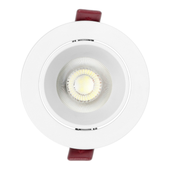 RAMKA DEKORACYJNA OPRAWY PUNKTOWEJ FONDI RC ADVITI AD-OD-6522/W max. 50W MR16/GU10