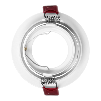 RAMKA DEKORACYJNA OPRAWY PUNKTOWEJ FONDI RC ADVITI AD-OD-6522/W max. 50W MR16/GU10