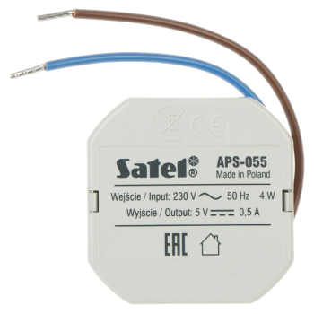 ZASILACZ DOPUSZKOWY SATEL APS-055
