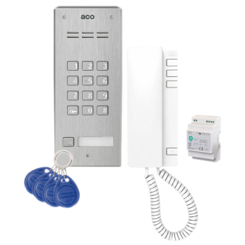 ACO FAM-P-1NPZSACC NT / INS-UP720M / TR DIN 1,2A + 4xARX