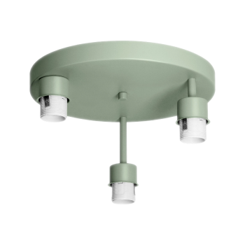 LAMPA WISZĄCA RAMOS 3P ADVITI AD-LD-6258GNE27M 3x E27 max. 60W OLIWKOWA