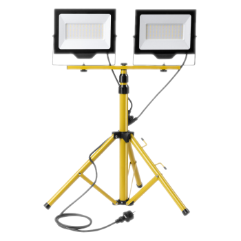 ZESTAW 2 NAŚWIETLACZ ALLED LED, STATYW I PRZEWÓD ADVITI AD-NL-6592 2x100W IP65