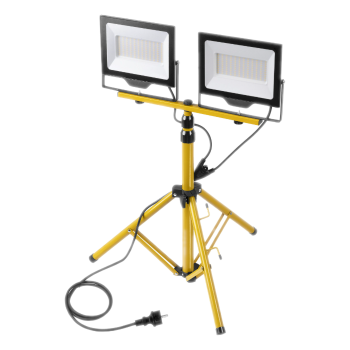 ZESTAW 2 NAŚWIETLACZ ALLED LED, STATYW I PRZEWÓD ADVITI AD-NL-6592 2x100W IP65