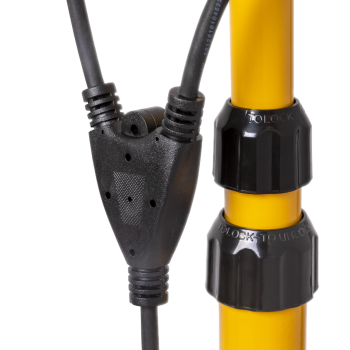 ZESTAW 2 NAŚWIETLACZ ALLED LED, STATYW I PRZEWÓD ADVITI AD-NL-6592 2x100W IP65