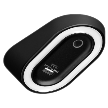 LAMPKA PODSZAFKOWA Z WŁĄCZNIKIEM DOTYKOWYM I USB AGRA LED ADVITI AD-OM-6564L4/B/USB 2,5W 80lm