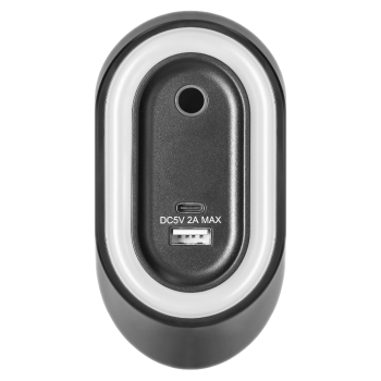 LAMPKA PODSZAFKOWA Z WŁĄCZNIKIEM DOTYKOWYM I USB AGRA LED ADVITI AD-OM-6564L4/B/USB 2,5W 80lm