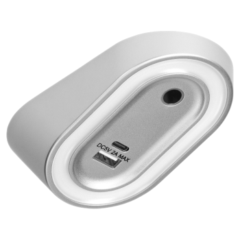 LAMPKA PODSZAFKOWA Z WŁĄCZNIKIEM DOTYKOWYM I USB AGRA LED ADVITI AD-OM-6564L4/G/USB 2,5W 80lm