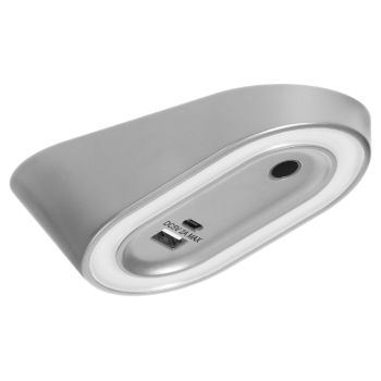 LAMPKA PODSZAFKOWA Z WŁĄCZNIKIEM DOTYKOWYM I USB AGRA LED ADVITI AD-OM-6564L4/G/USB 2,5W 80lm