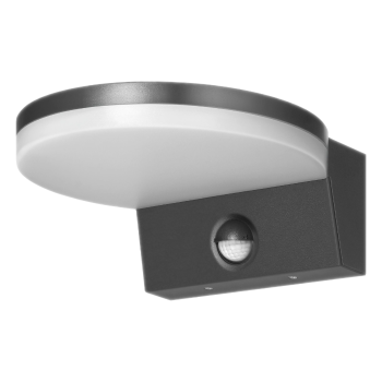 OPRAWA OGRODOWA Z CZUJNIKIEM RUCHU ASPEN LED ADVITI AD-OP-6604GLPMR4 15W IP65