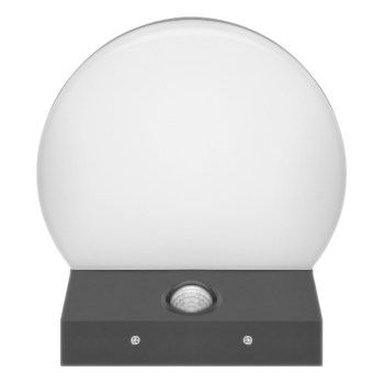 OPRAWA OGRODOWA Z CZUJNIKIEM RUCHU ASPEN LED ADVITI AD-OP-6604GLPMR4 15W IP65
