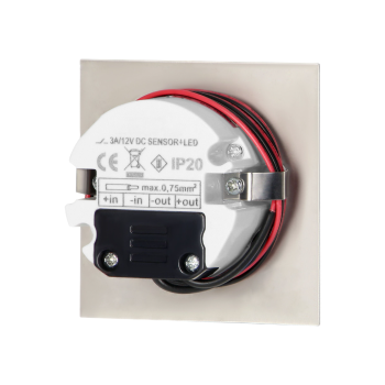 OPRAWA SCHODOWA DRACO LED NEW ADVITI AD-OS-6164LR3/N 1,5W 3000K CZUJNIK RUCHU I ZMIERZCHU