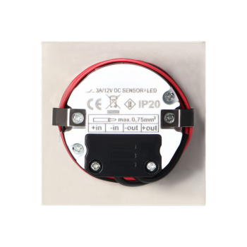 OPRAWA SCHODOWA DRACO LED NEW ADVITI AD-OS-6164LR3/N 1,5W 3000K CZUJNIK RUCHU I ZMIERZCHU