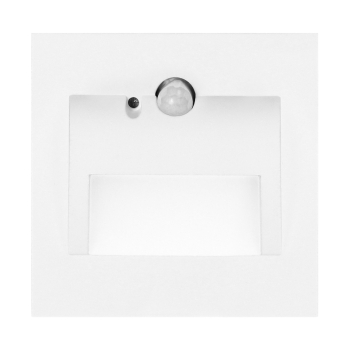 OPRAWA SCHODOWA DRACO LED NEW ADVITI AD-OS-6164LR3/W 1,5W 3000K CZUJNIK RUCHU I ZMIERZCHU