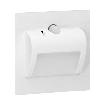 OPRAWA SCHODOWA DRACO LED NEW ADVITI AD-OS-6164LR3/W 1,5W 3000K CZUJNIK RUCHU I ZMIERZCHU