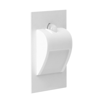 OPRAWA SCHODOWA DRACO LED NEW ADVITI AD-OS-6164LR3/W 1,5W 3000K CZUJNIK RUCHU I ZMIERZCHU