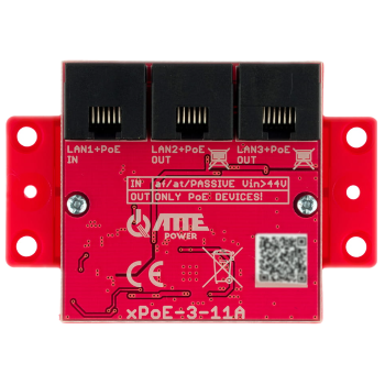 SWITCH PoE 3-PORTOWY ATTE xPoE-3-11A 10/100Mbps