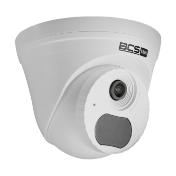 KAMERA KOPUŁKOWA IP 4MPx BCS-B-EIP14FSR3(2.0) z OBIEKTYWEM STAŁYM 2.8mm i PoE