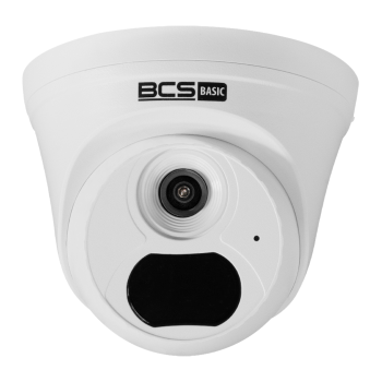 KAMERA KOPUŁKOWA IP 4MPx BCS-B-EIP14FSR3(2.0) z OBIEKTYWEM STAŁYM 2.8mm i PoE