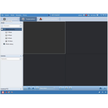 KAMERA TUBOWA 4w1 5MPx BCS-B-TA15FSR4(2.0) z OBIEKTYWEM STAŁYM 2,8mm i PODCZERWIENIĄ IR 12VDC