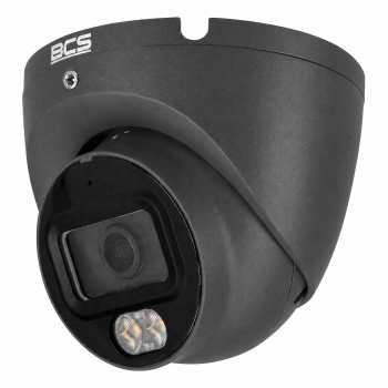 KAMERA KOPUŁKOWA 4w1 5Mpx BCS-EA15FR3L3-G z OBIEKTYWEM STAŁYM 2,8mm + IR LED + WhiteLight
