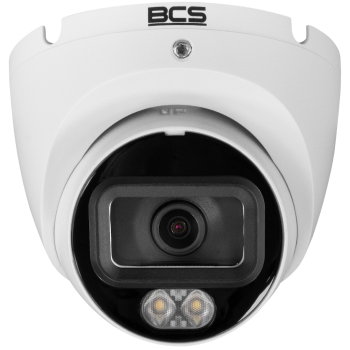 KAMERA KOPUŁKOWA 4w1 5Mpx BCS-EA15FR3L3 z OBIEKTYWEM STAŁYM 2,8mm + IR LED + WhiteLight