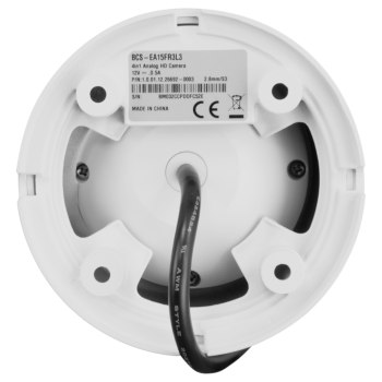 KAMERA KOPUŁKOWA 4w1 5Mpx BCS-EA15FR3L3 z OBIEKTYWEM STAŁYM 2,8mm + IR LED + WhiteLight