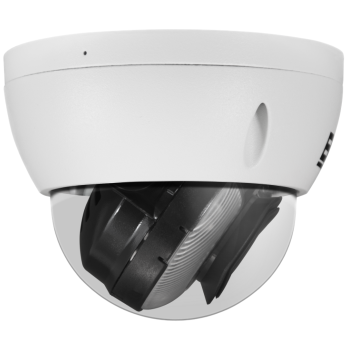 KAMERA KOPUŁKOWA IP 4MPX BCS-L-DIP14FCR3L3-Ai1 z OBIEKTYWEM STAŁYM 2.8mm IR+LED i PoE