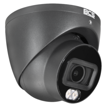 KAMERA KOPUŁKOWA IP 4MPX BCS-L-EIP14FCL3-Ai1-G z OBIEKTYWEM STAŁYM 2.8mm i PoE