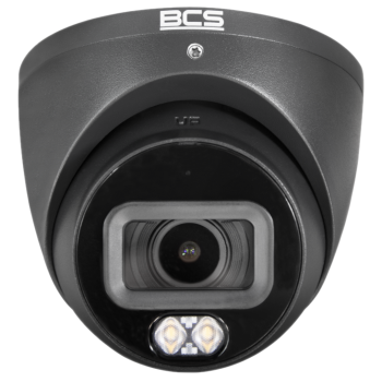 KAMERA KOPUŁKOWA IP 4MPX BCS-L-EIP14FCL3-Ai1-G z OBIEKTYWEM STAŁYM 2.8mm i PoE