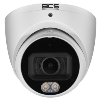 KAMERA KOPUŁKOWA IP 4MPX BCS-L-EIP14FCL3-Ai1 z OBIEKTYWEM STAŁYM 2.8mm i PoE