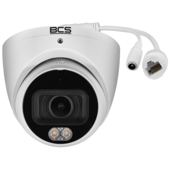 KAMERA KOPUŁKOWA IP 4MPX BCS-L-EIP14FCL3-Ai1 z OBIEKTYWEM STAŁYM 2.8mm i PoE