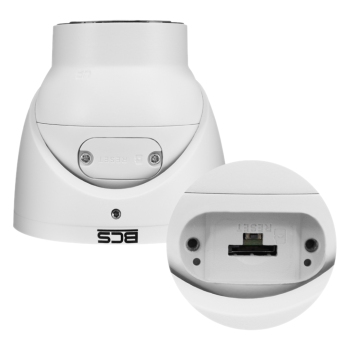 KAMERA KOPUŁKOWA IP 4MPX BCS-L-EIP14FCL3-Ai1 z OBIEKTYWEM STAŁYM 2.8mm i PoE