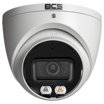 KAMERA KOPUŁKOWA IP BCS-L-EIP14FCR3L3-Ai1 4Mpx 2.8mm IR30 12VDC PoE