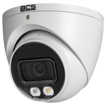 KAMERA KOPUŁKOWA IP BCS-L-EIP14FCR3L3-Ai1 4Mpx 2.8mm IR30 12VDC PoE