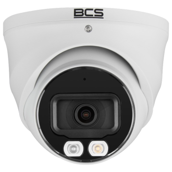 KAMERA KOPUŁKOWA IP 4MPX BCS-L-EIP14FSR3L3-AI z OBIEKTYWEM STAŁYM 2.8mm i PoE