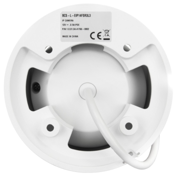 KAMERA KOPUŁKOWA IP 4MPX BCS-L-EIP14FSR3L3-AI z OBIEKTYWEM STAŁYM 2.8mm i PoE