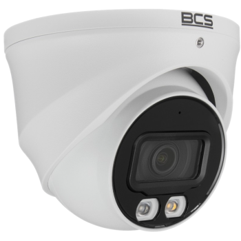 KAMERA KOPUŁKOWA IP BCS-L-EIP14FSR3L3 4Mpx 2.8mm IR30 12VDC PoE