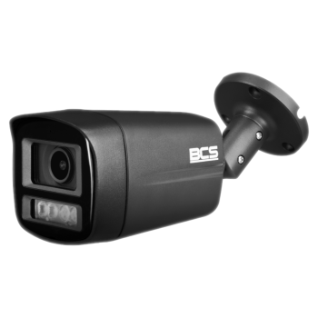 KAMERA TUBOWA IP 4MPX BCS-L-TIP14FCL5-Ai1-G z OBIEKTYWEM STAŁYM 2.8mm PoE