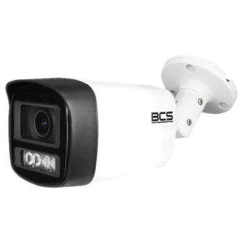 KAMERA TUBOWA IP 4MPX BCS-L-TIP14FCL5-Ai1 z OBIEKTYWEM STAŁYM 2.8mm PoE