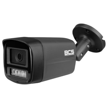 KAMERA TUBOWA 4w1 5MPx BCS-TA15FR4L4-G z OBIEKTYWEM STAŁYM 2,8mm IR LED + White LED 12VDC