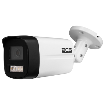 KAMERA TUBOWA 4w1 5MPx BCS-TA15FR4L4 z OBIEKTYWEM STAŁYM 2,8mm IR LED + White LED 12VDC
