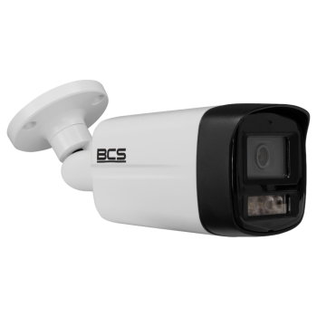 KAMERA TUBOWA 4w1 5MPx BCS-TA15FR4L4 z OBIEKTYWEM STAŁYM 2,8mm IR LED + White LED 12VDC