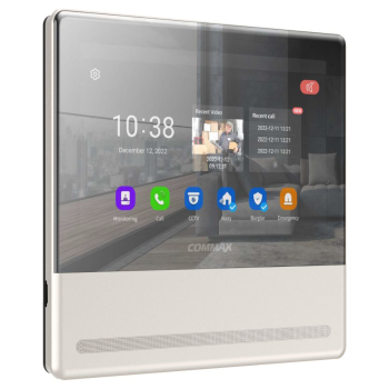 ZESTAW WIDEODOMOFONOWY IP COMMAX CIP-70QPT PEARL SET 1 2Mpx 7