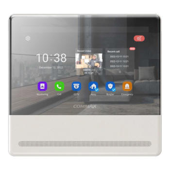 ZESTAW WIDEODOMOFONOWY IP COMMAX CIP-70QPT PEARL SET 1 2Mpx 7