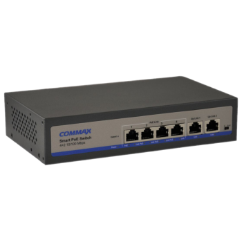 6-PORTOWY SWITCH POE IP COMMAX CIOT-H4L2