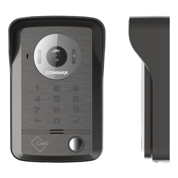 ZESTAW WIDEODOMOFONOWY IP COMMAX CIP-70QPT NEO SILVER SET 3 2Mpx 7