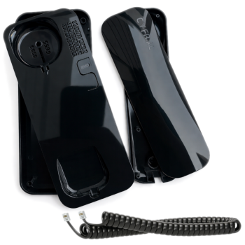 OBUDOWA UNIFONU SŁUCHAWKI Z PRZEWODEM CYFRAL SMART-D, SMART 5P, CZARNA