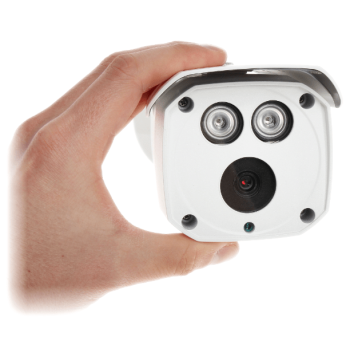 KAMERA TUBOWA AHD/HD-CVI/HD-TVI/CVBS DAHUA HAC-HFW1801D-0360B 8.3Mpx 3.6mm IR80 12VDC