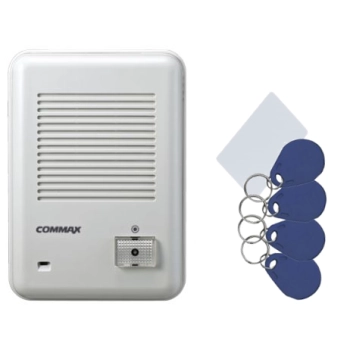 STACJA BRAMOWA COMMAX DR-201D/RFID 9VDC