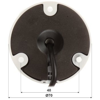 KAMERA TUBOWA 4w1 5Mpx Dahua HAC-HFW1509TLM-IL-A-0360B-S2 3,6mm IR+LED 12VDC